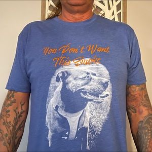 Bernie’s Gear blue t-shirt You Don’t Want This Smoke Pitbull